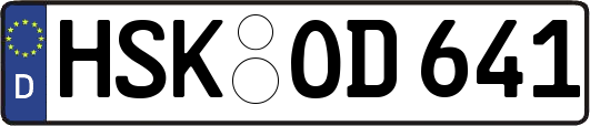 HSK-OD641