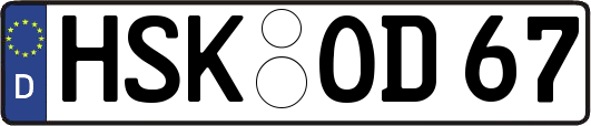 HSK-OD67