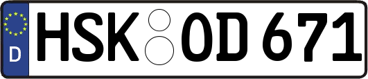 HSK-OD671