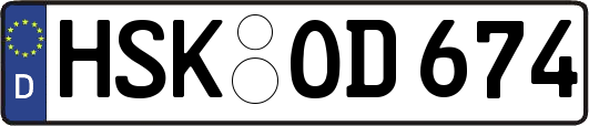 HSK-OD674