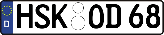 HSK-OD68