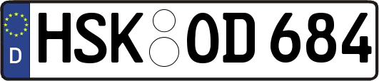 HSK-OD684