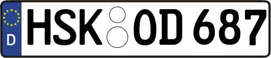 HSK-OD687