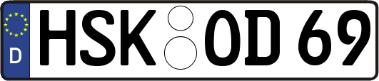 HSK-OD69