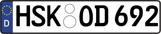 HSK-OD692