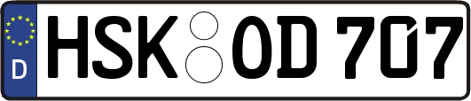 HSK-OD707