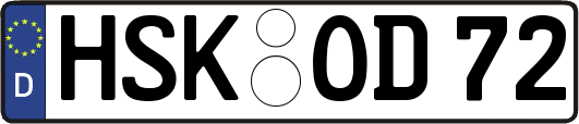 HSK-OD72