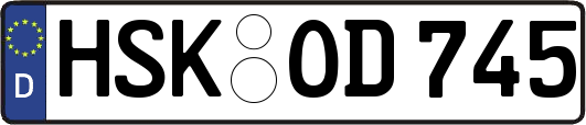 HSK-OD745
