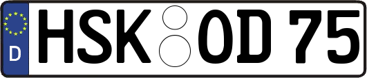 HSK-OD75