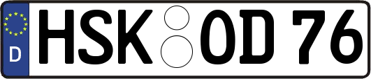 HSK-OD76