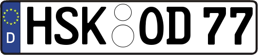 HSK-OD77