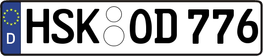 HSK-OD776