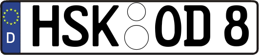 HSK-OD8