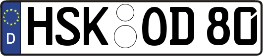 HSK-OD80