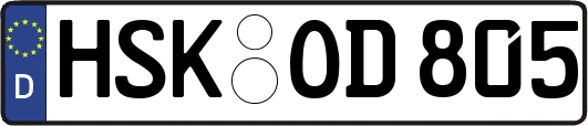HSK-OD805