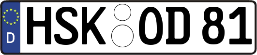 HSK-OD81