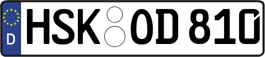 HSK-OD810