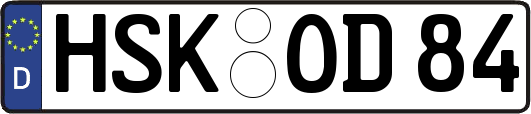 HSK-OD84