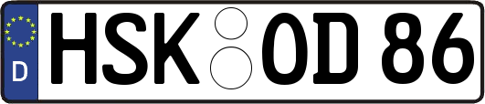 HSK-OD86