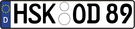 HSK-OD89