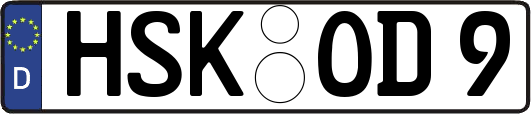 HSK-OD9