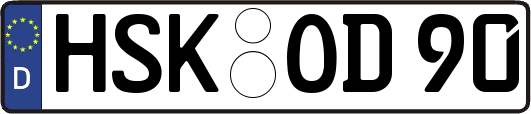 HSK-OD90