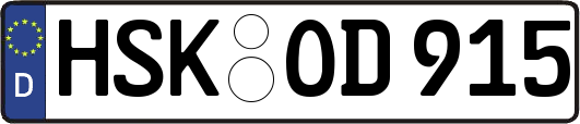 HSK-OD915