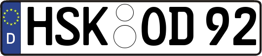 HSK-OD92