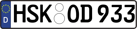 HSK-OD933