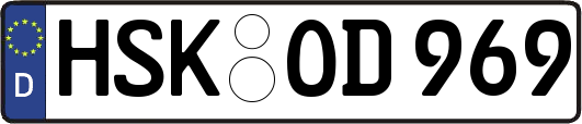 HSK-OD969