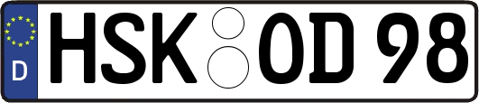 HSK-OD98
