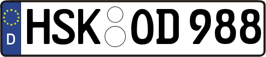 HSK-OD988