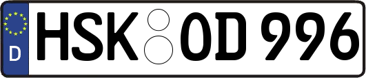 HSK-OD996