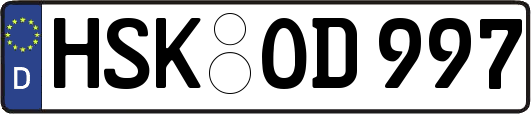 HSK-OD997