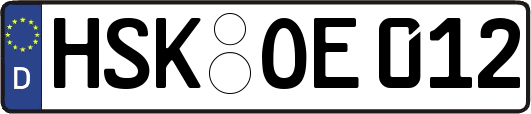 HSK-OE012
