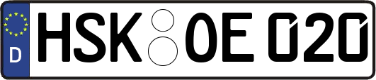 HSK-OE020