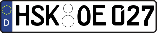 HSK-OE027
