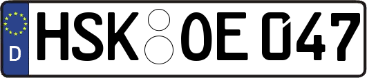 HSK-OE047