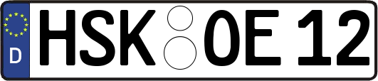 HSK-OE12