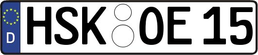 HSK-OE15