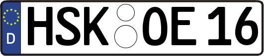 HSK-OE16
