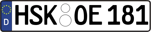 HSK-OE181