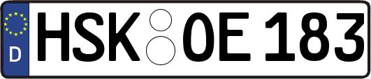 HSK-OE183