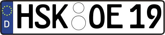 HSK-OE19