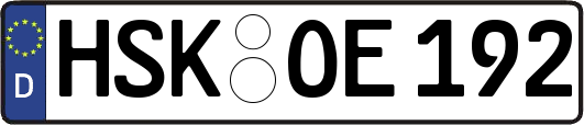 HSK-OE192