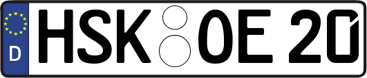 HSK-OE20