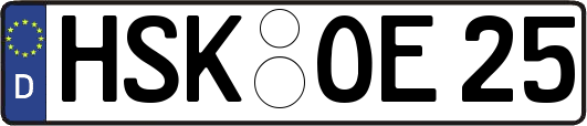 HSK-OE25