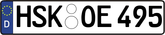 HSK-OE495