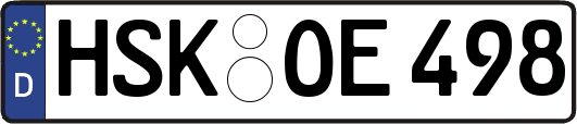 HSK-OE498