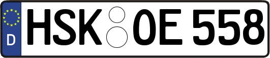 HSK-OE558